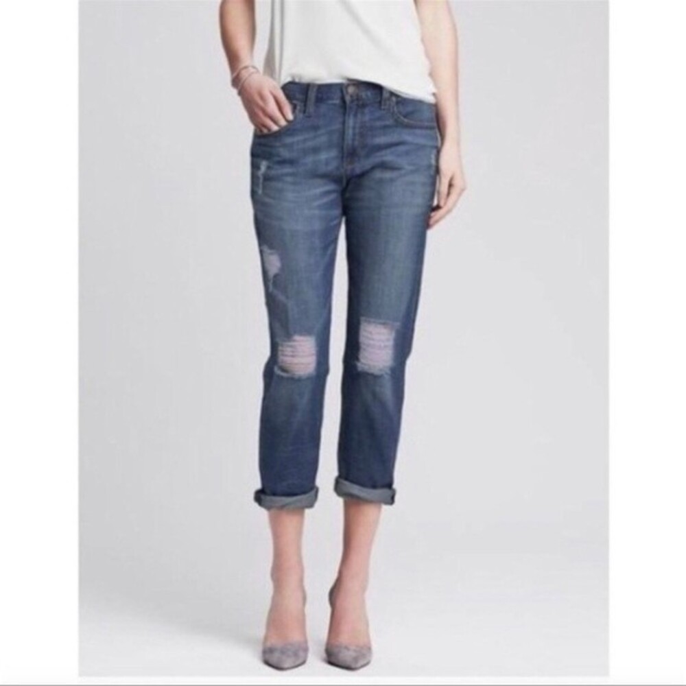 Banana Republic Boyfriend Ava Jeans
